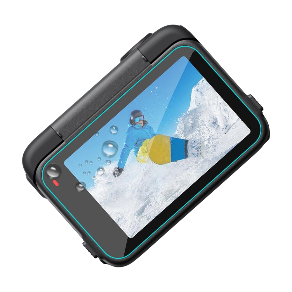 Cristales Templados Pantallas y Lente Compatible Insta360 Ace Pro 2