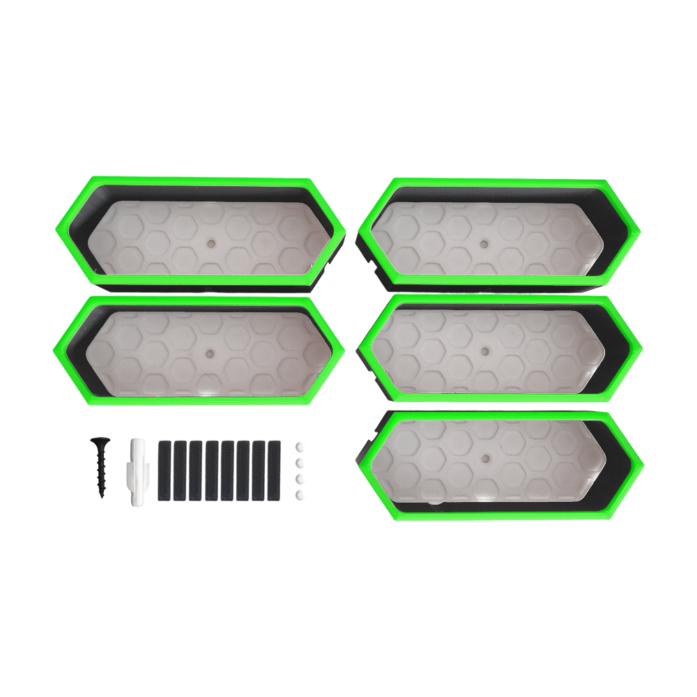 Exhibidor Modular Infinito Para Hot Wheels Matchbox 5 Piezas