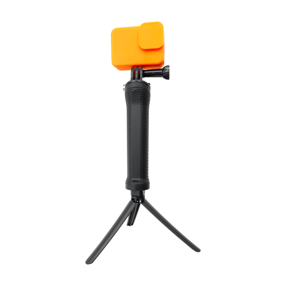 Monopod 3 Way Selfie Stick Compatible GoPro Cámaras Deportivas