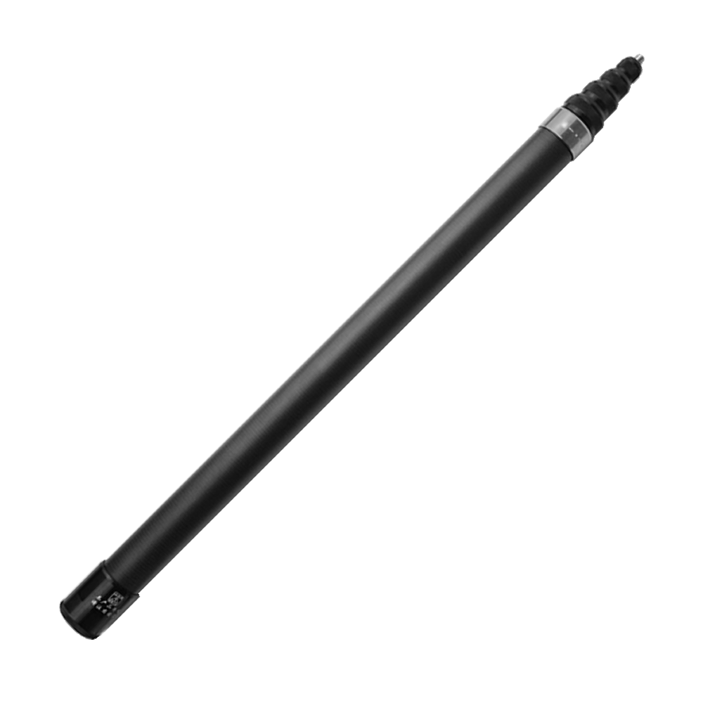 Monopod Selfie Stick 3 Metros Fibra de Carbono Invisible Compatible Insta360 GoPro MAX Cámaras 360