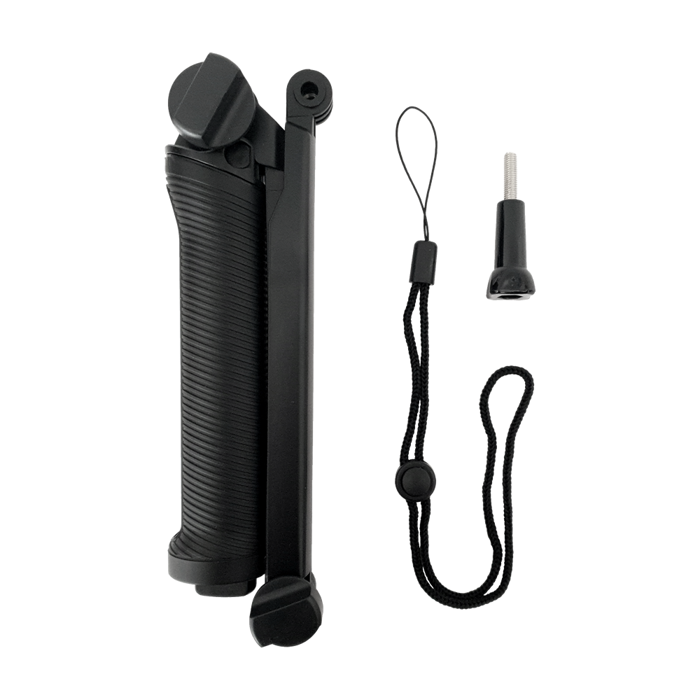 Monopod 3 Way Selfie Stick Compatible GoPro Cámaras Deportivas