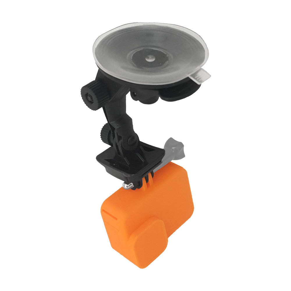 Ventosa Chica con Base Compatible GoPro Cámaras Deportivas