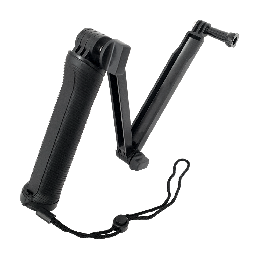 Monopod 3 Way Selfie Stick Compatible GoPro Cámaras Deportivas