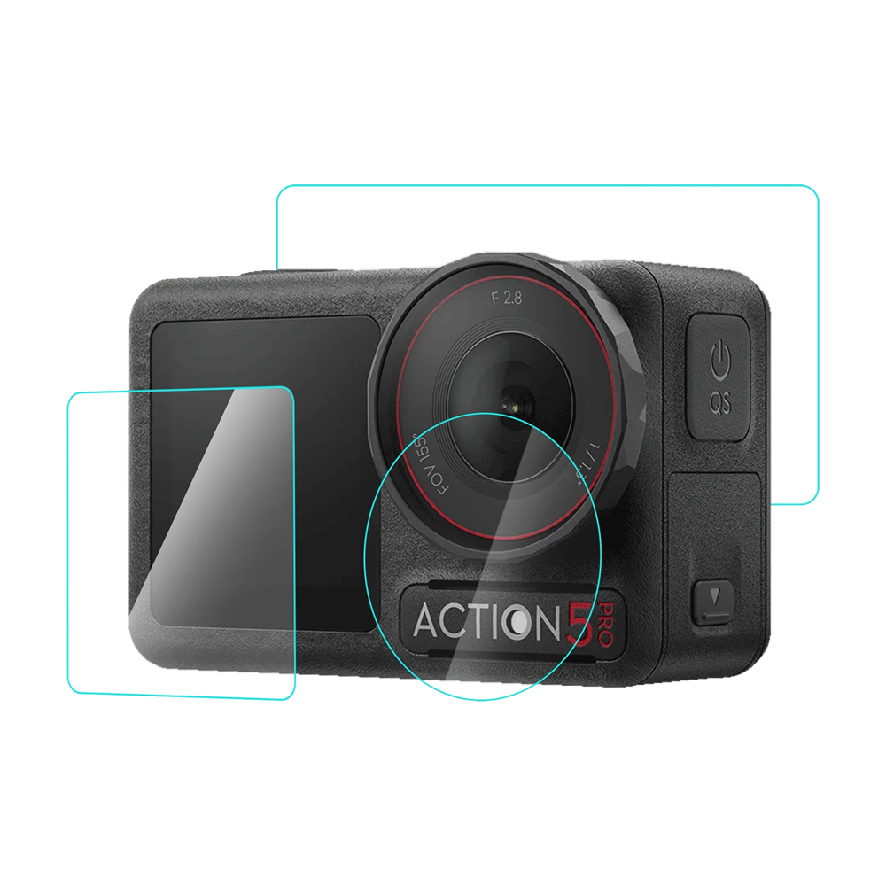 Kit 32 Accesorios Compatible DJI Osmo Action 5 Pro