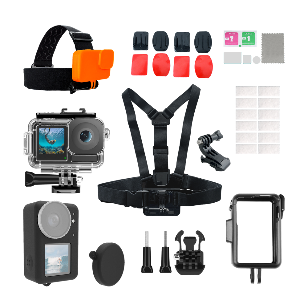 Kit 32 Accesorios Compatible DJI Osmo Action 5 Pro