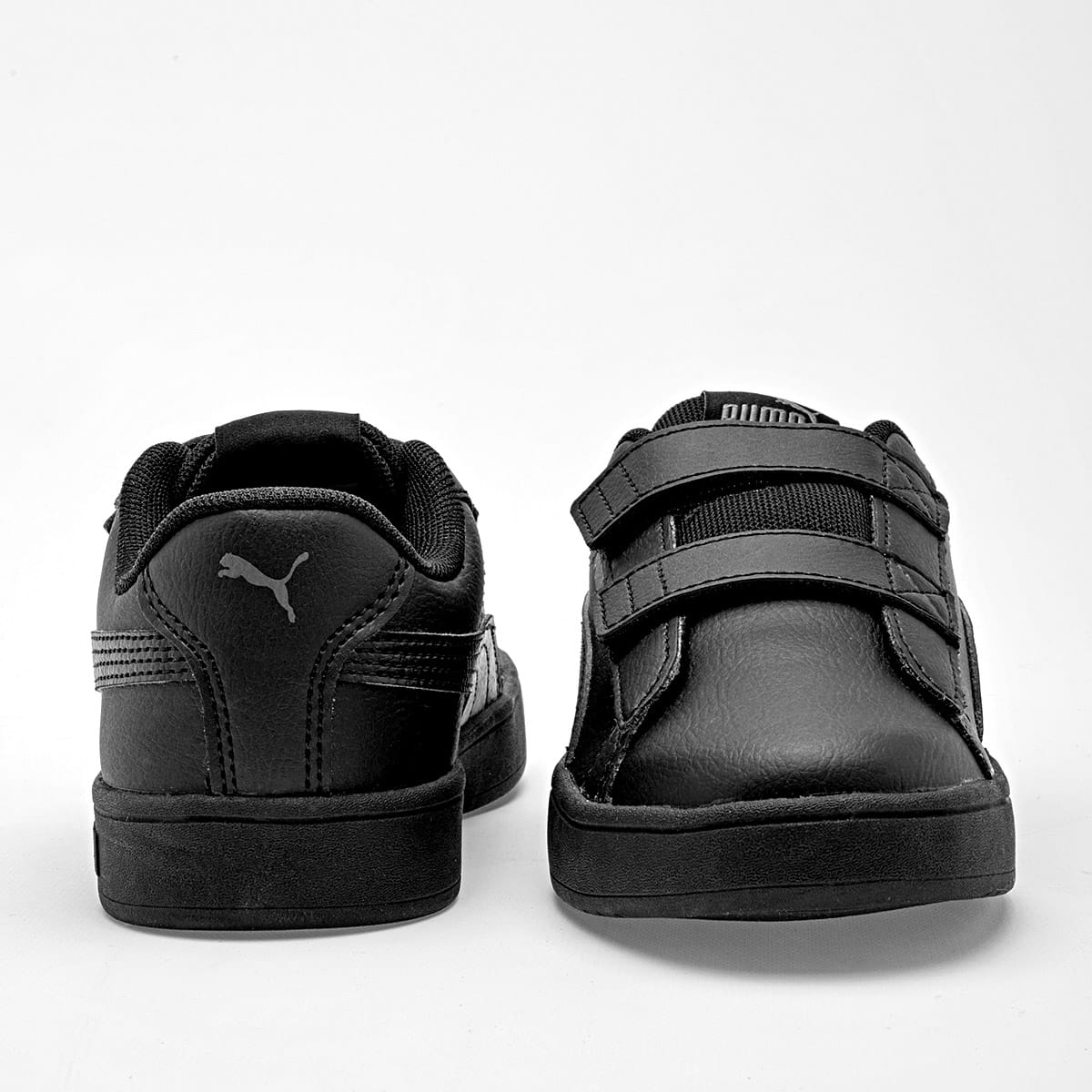 TENIS CASUAL PUMA PARA NIÑO COLOR NEGRO RICKIE CLASSIC V PS 394253-11 
