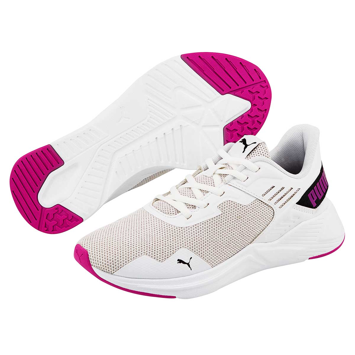 TENIS DEPORTIVO PUMA PARA MUJER COLOR  BLANCO 