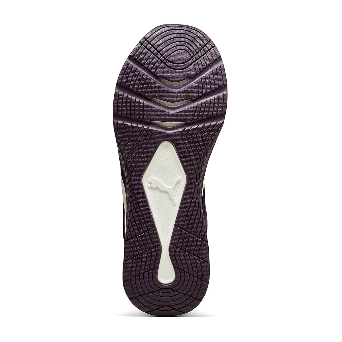 TENIS DEPORTIVO PUMA  PARA MUJER COLOR MORADO NEGRO 