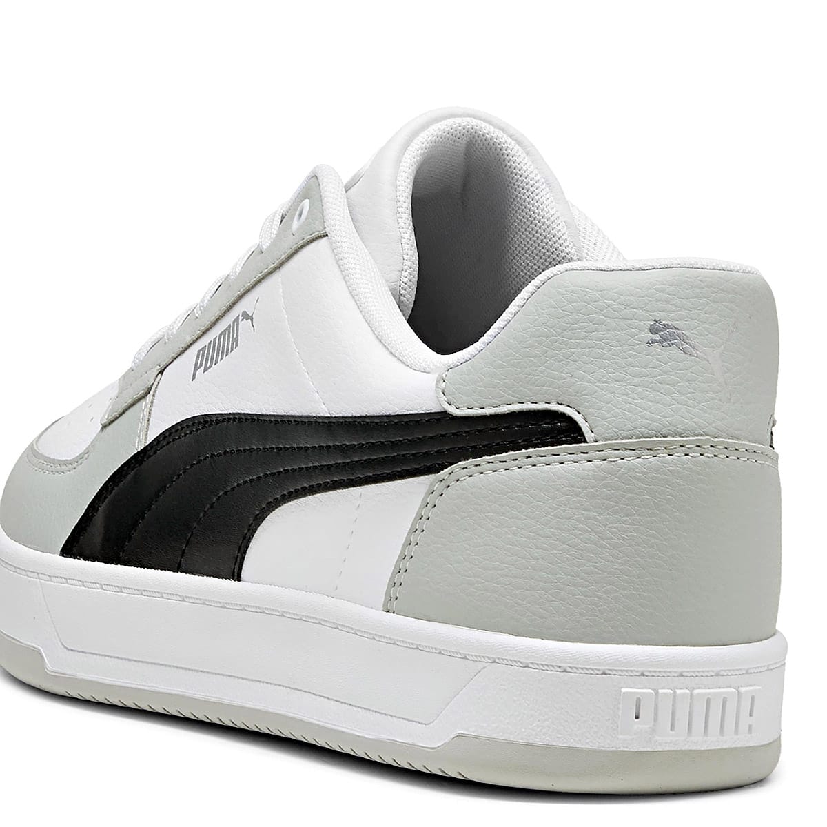 TENIS CASUAL PUMA PARA MUJER COLOR BLANCO GRIS NEGRO 