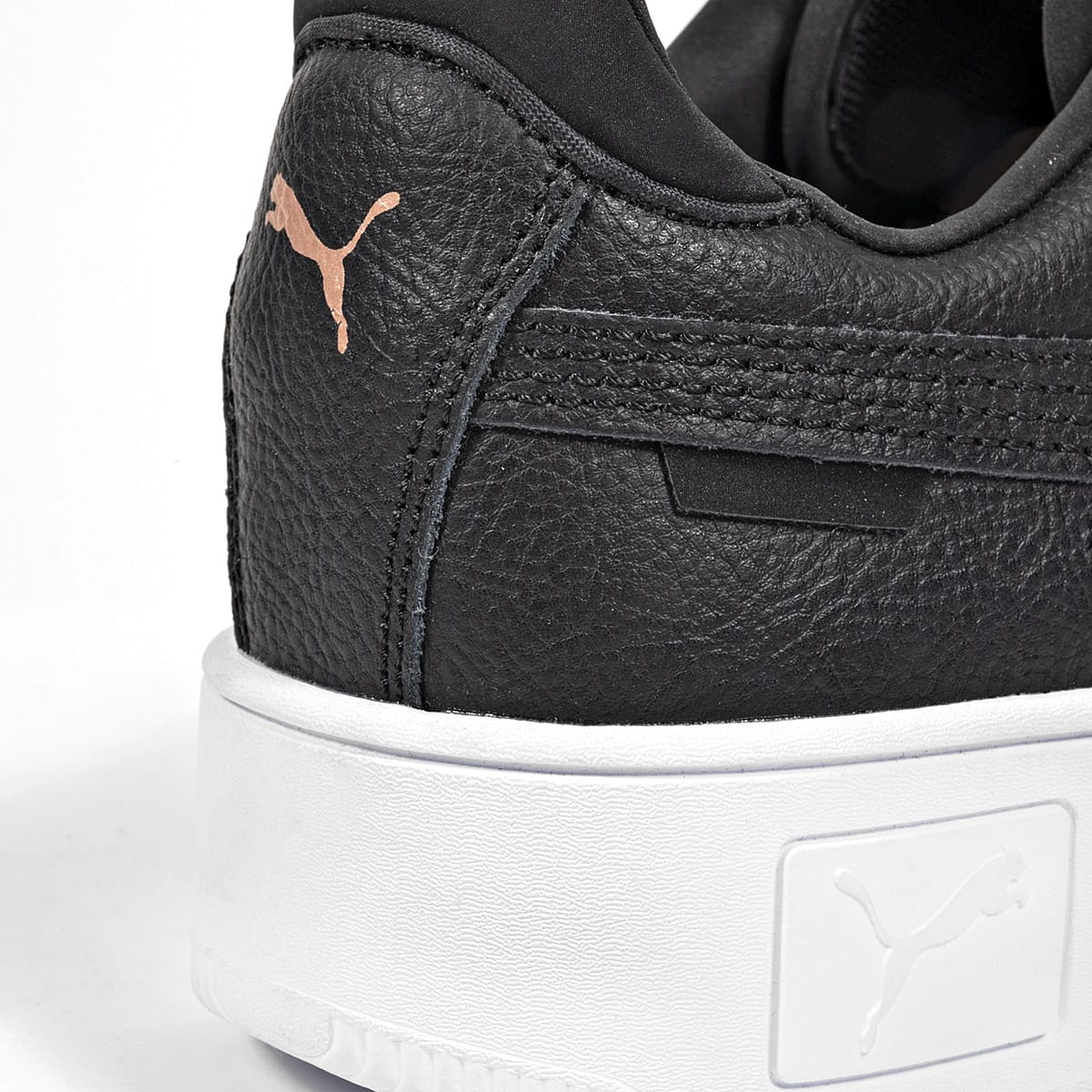 TENIS CASUAL PUMA  PARA MUJER COLOR NEGRO 
