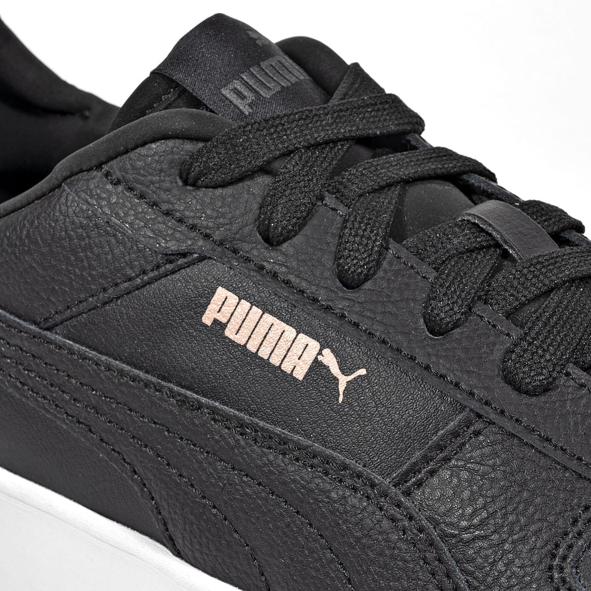 TENIS CASUAL PUMA  PARA MUJER COLOR NEGRO 