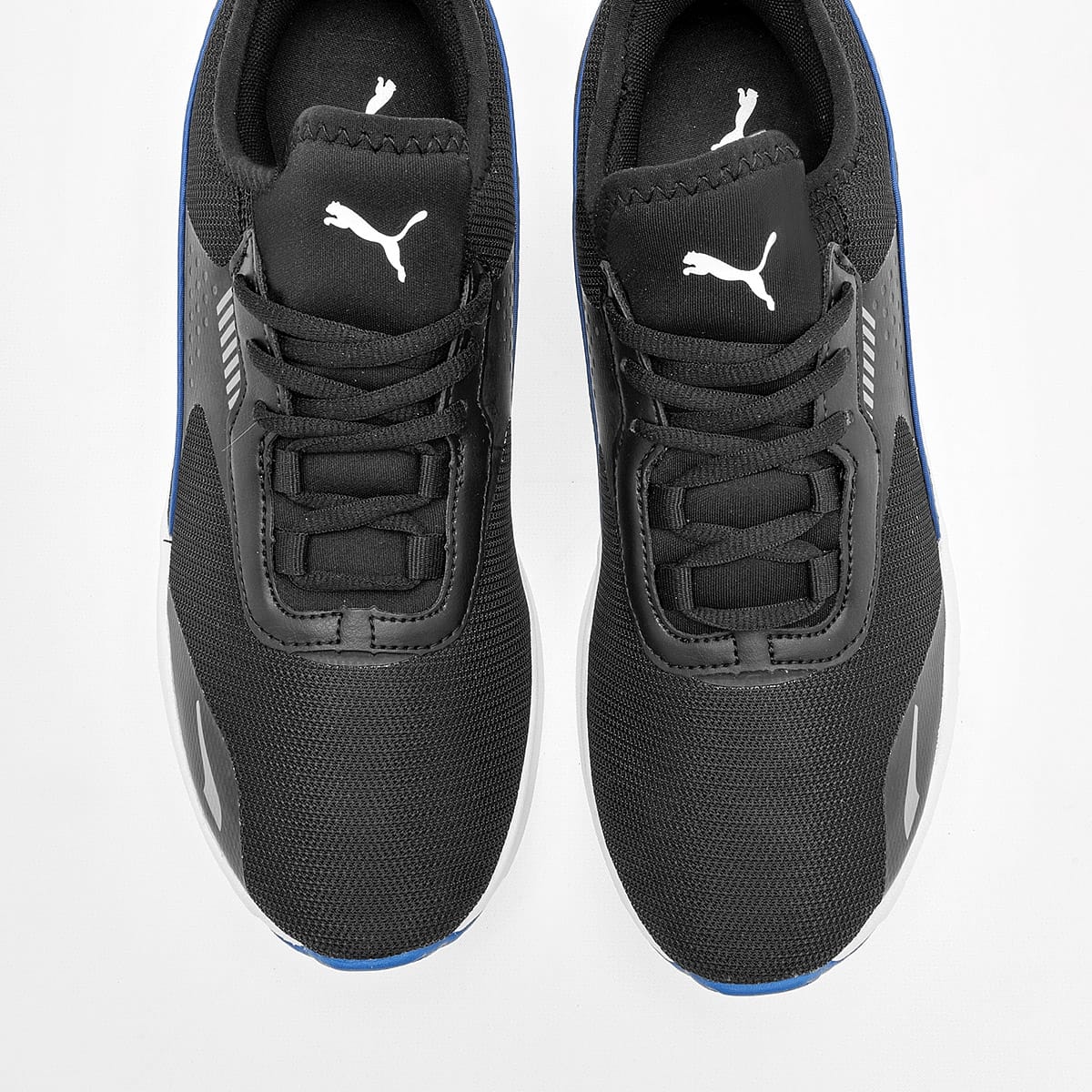 TENIS DEPORTIVO PUMA   PARA HOMBRE COLOR NEGRO ROJO 