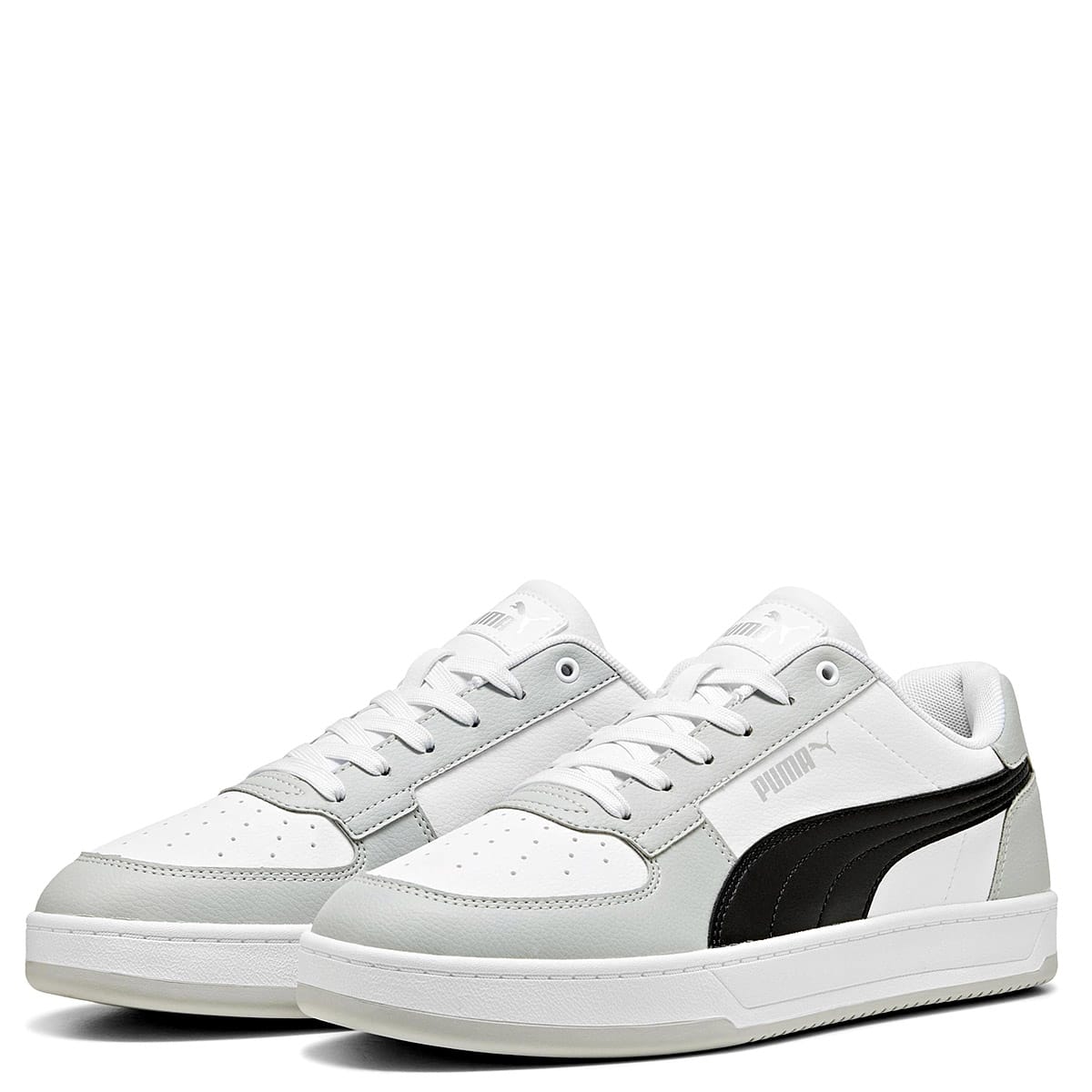 TENIS CASUAL PUMA PARA MUJER COLOR BLANCO GRIS NEGRO 