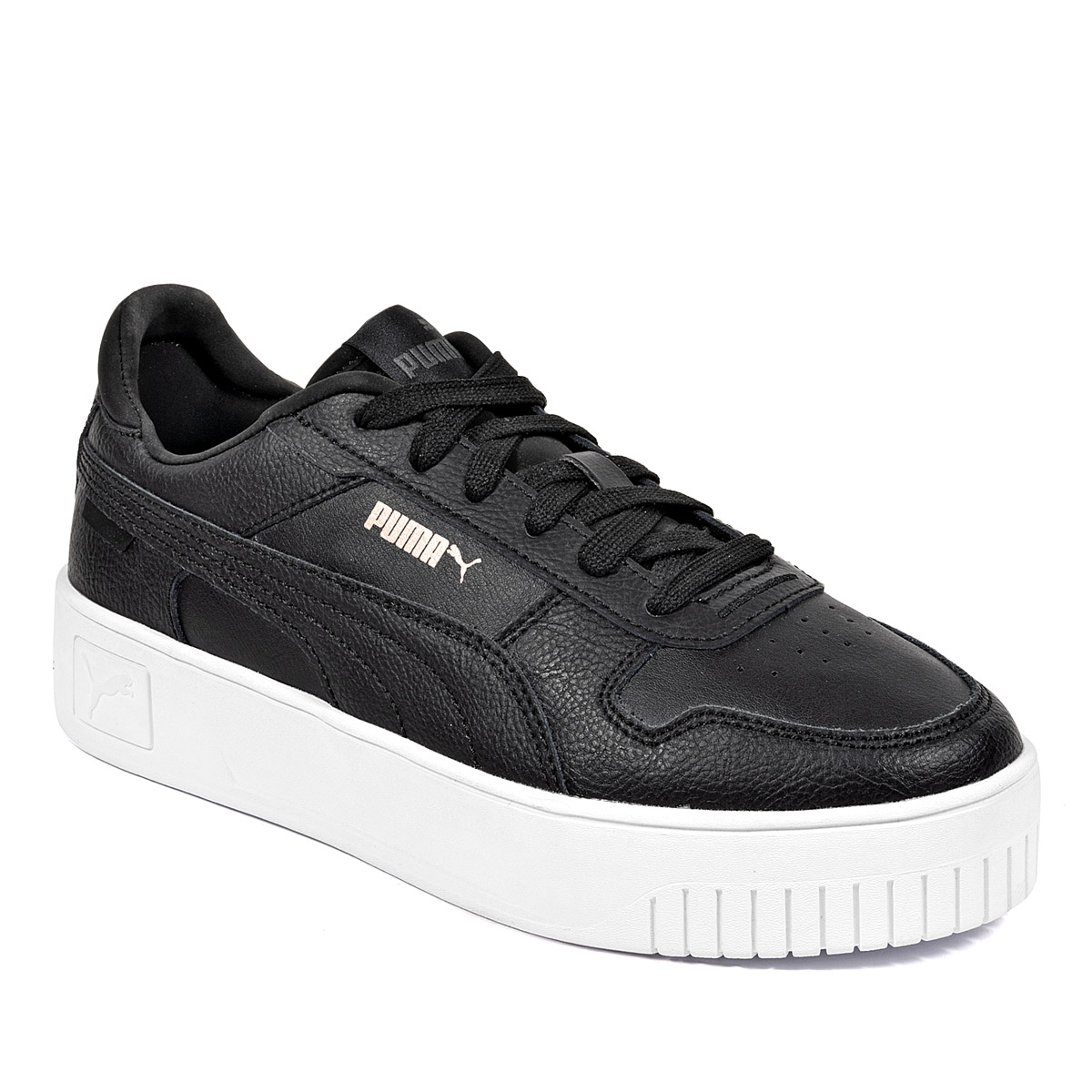 TENIS CASUAL PUMA  PARA MUJER COLOR NEGRO 