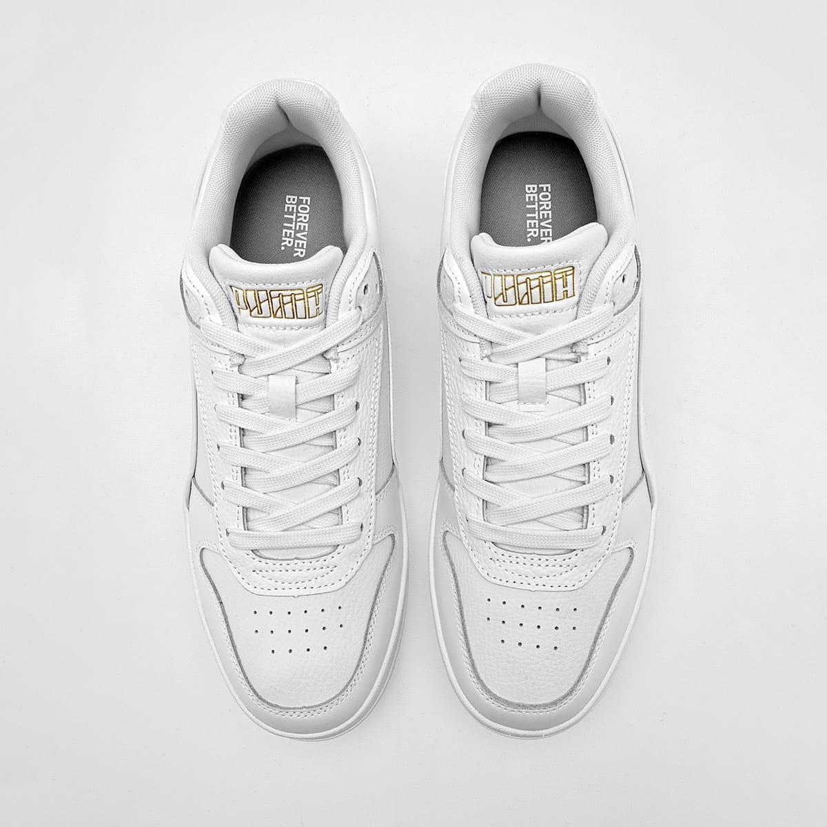 TENIS CASUAL PUMA PARA HOMBRE COLOR BLANCO 