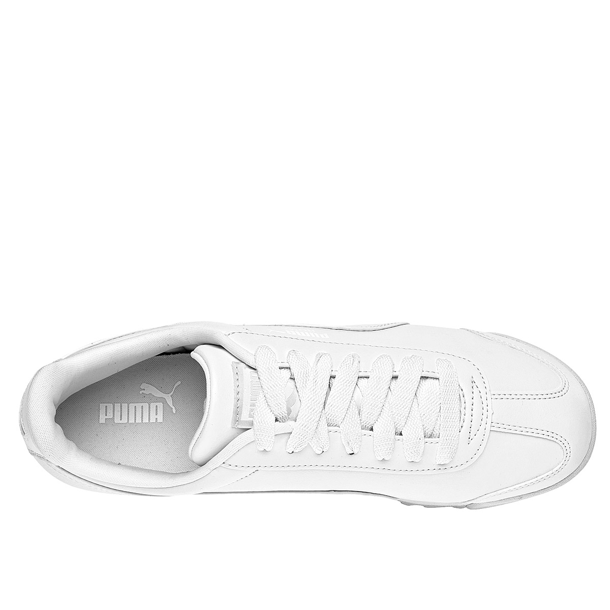 TENIS DEPORTIVO PUMA  PARA HOMBRE COLOR BLANCO 