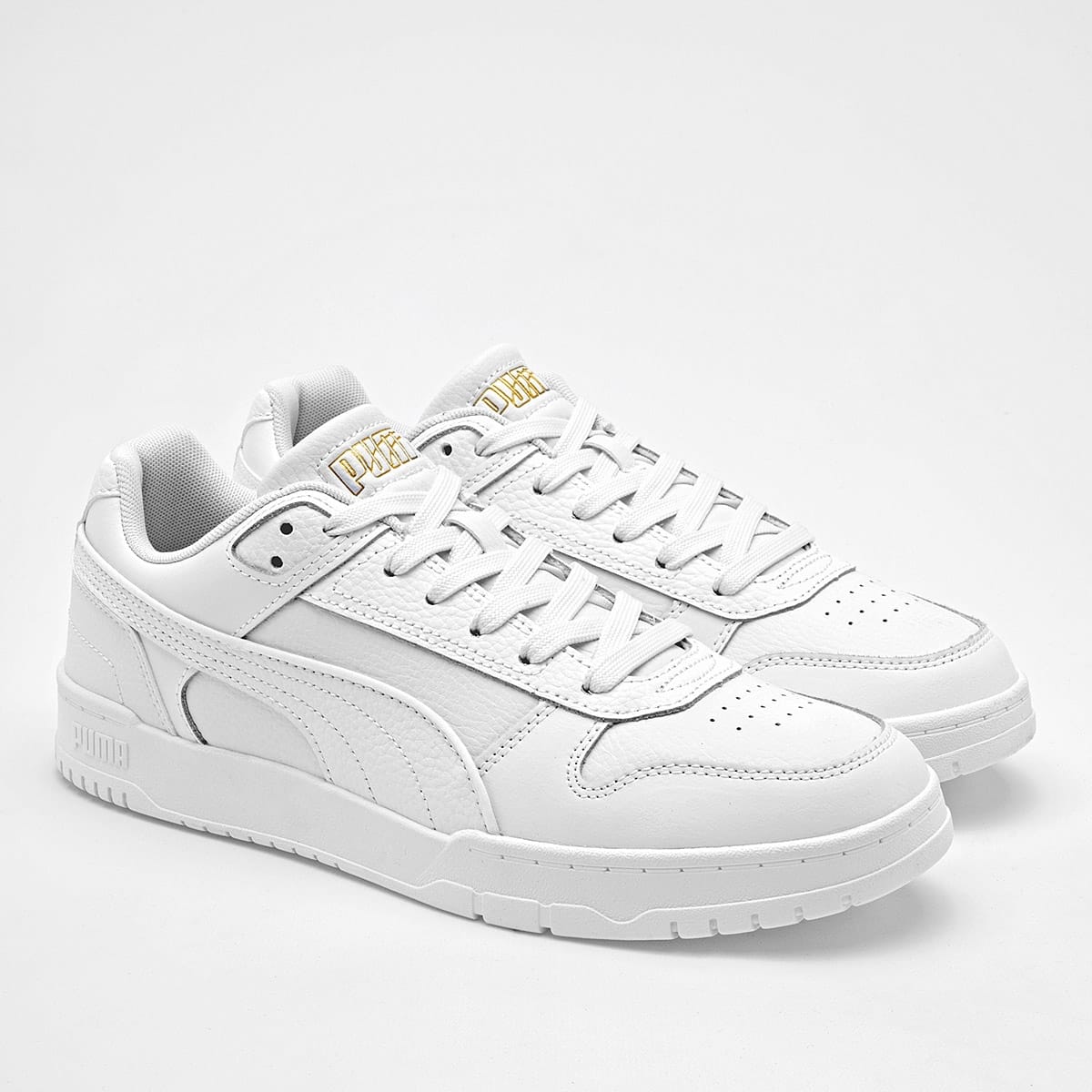 TENIS CASUAL PUMA PARA HOMBRE COLOR BLANCO 