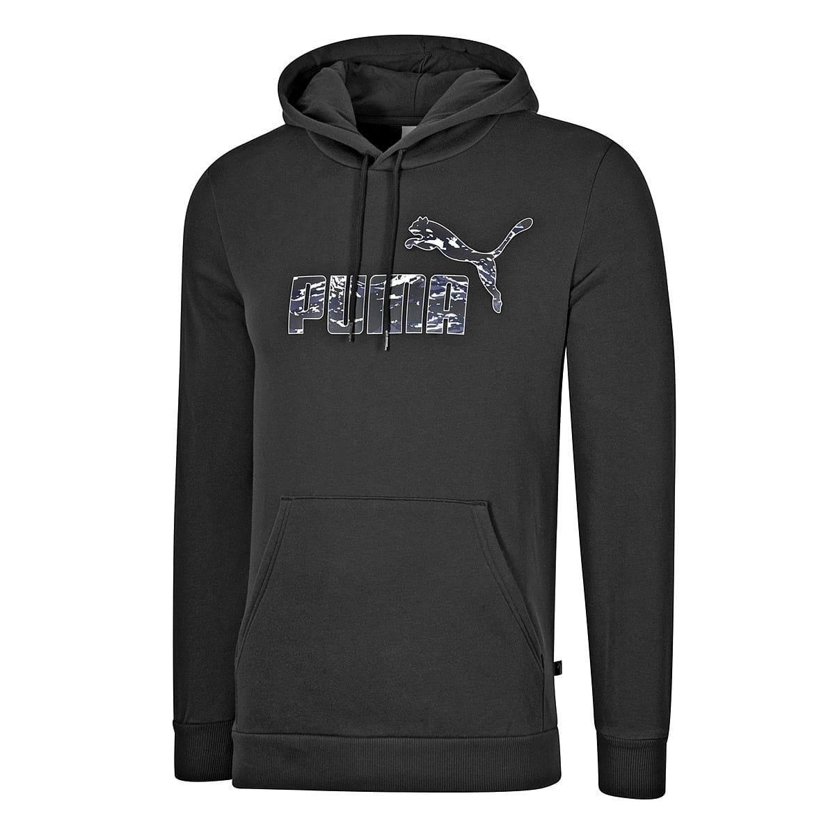 SUDADERA DEPORTIVA PUMA PARA HOMBRE COLOR  NEGRO 