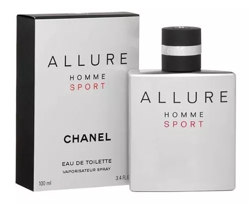 Perfume  Allure Homme Sport Chanel 100 ml. Hombre