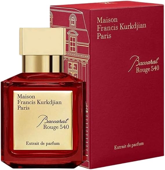 Fragancia Maison Francis Kurkdjian Baccarat Rouge 540 70 ml
