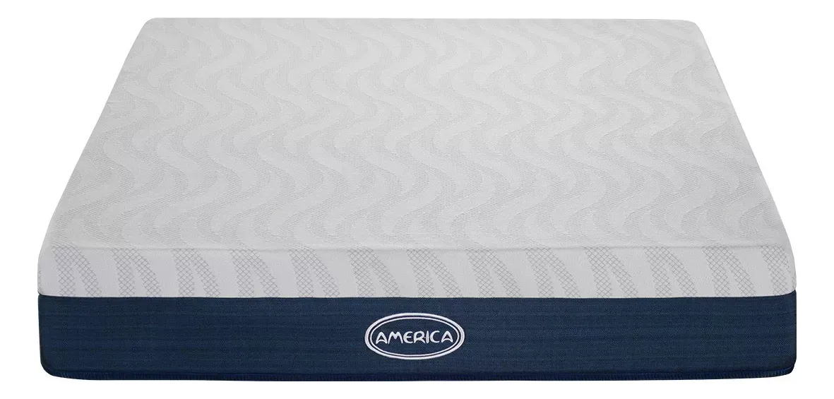 Colchones America  Colchon Matrimonial Memory ICE Memory Foam Colchón en caja 