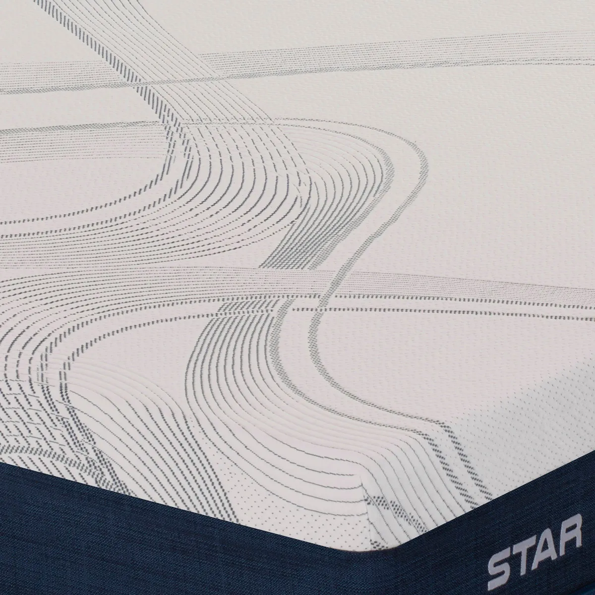 Colchones America  Colchon Matrimonial STAR 100% Espuma Colchón en caja 