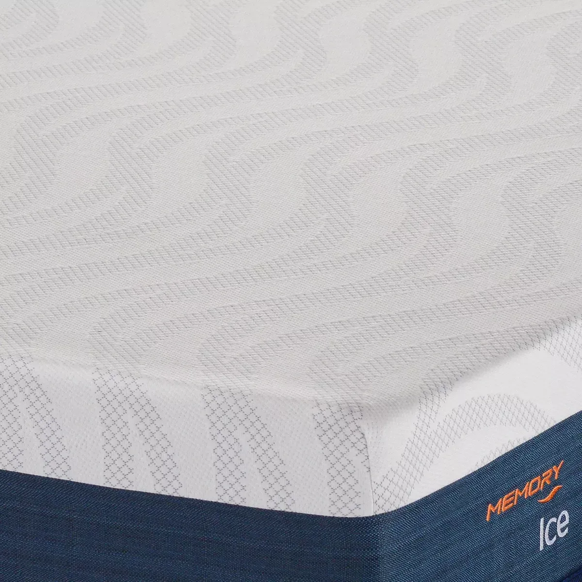 Colchones America  Colchon Queen Size Memory ICE Memory Foam Colchón en caja 