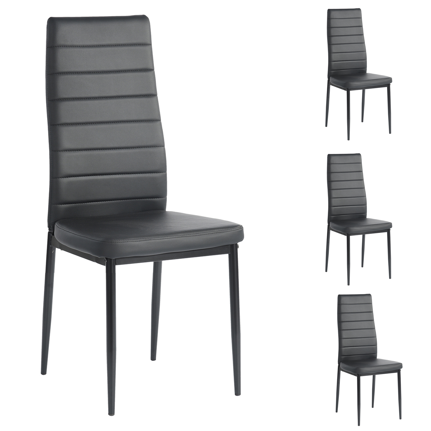 sillas-para-comedor-modernas-negro-4-piezas