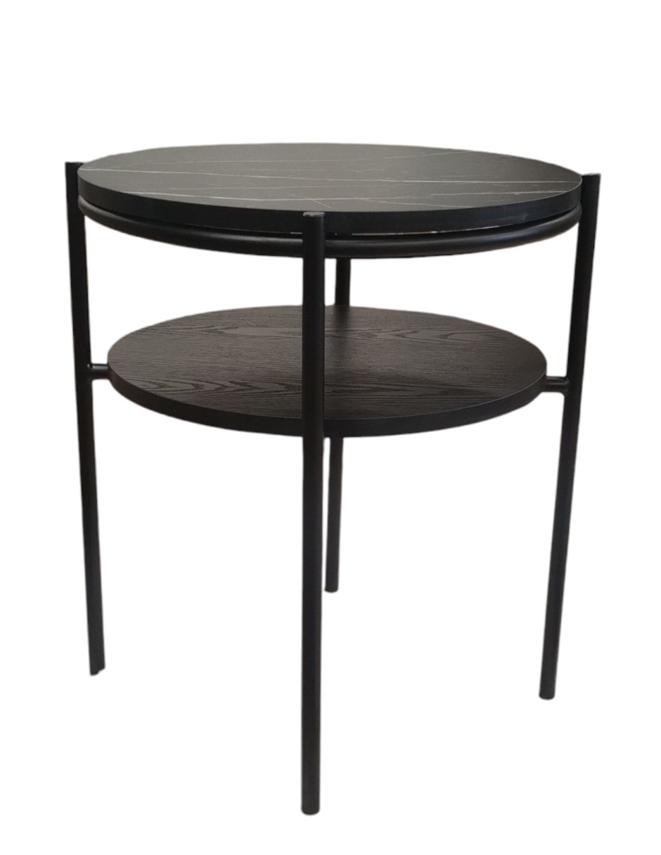 mesa-lateral-eter-genova-redonda-de-doble-nivel-con-melamina-mate-y-base-metalica