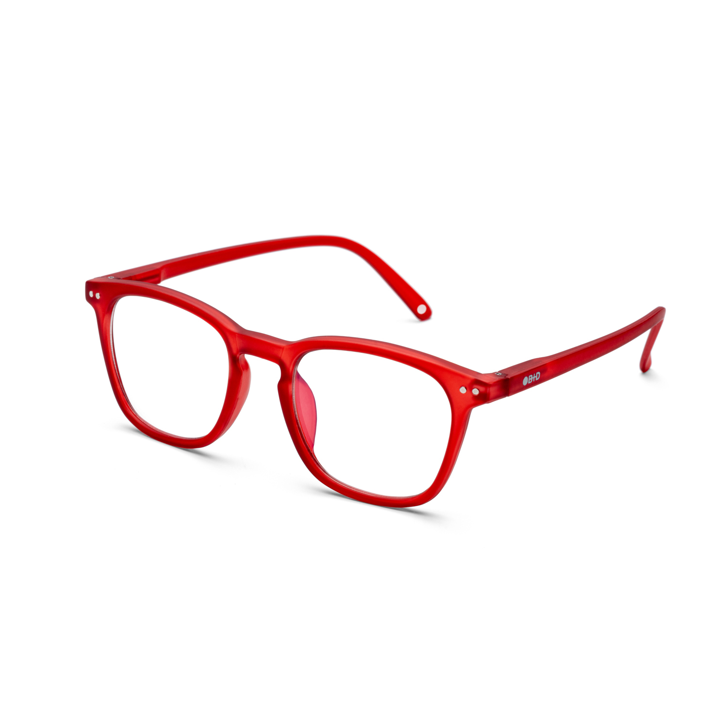 Lente con filtro de luz azul pregraduado marca B+D modelo Cube disponible con y sin graduación Unisex.