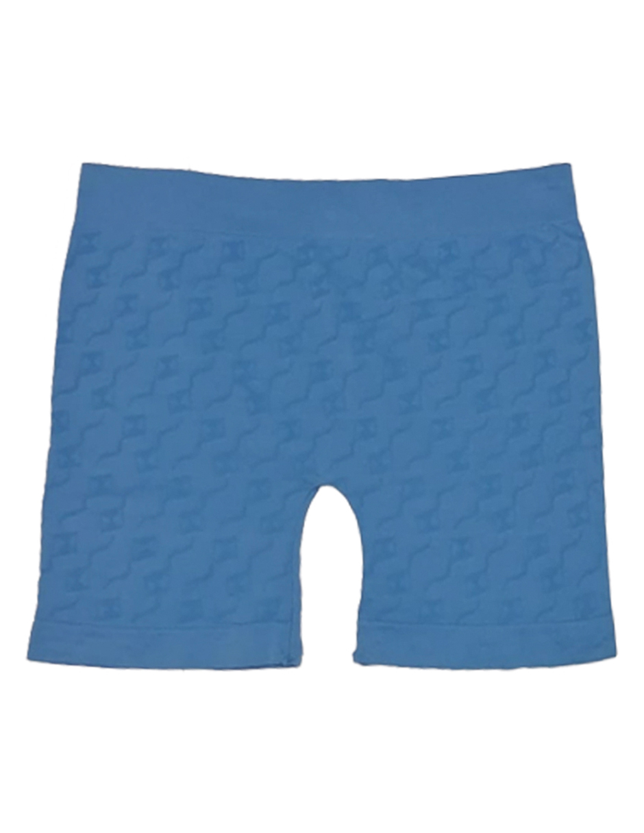 Paquete con 6 Boxer Largo para Mujer tipo Blumer Tatys Fashion Pack Incluye 6 Diferentes Colores.