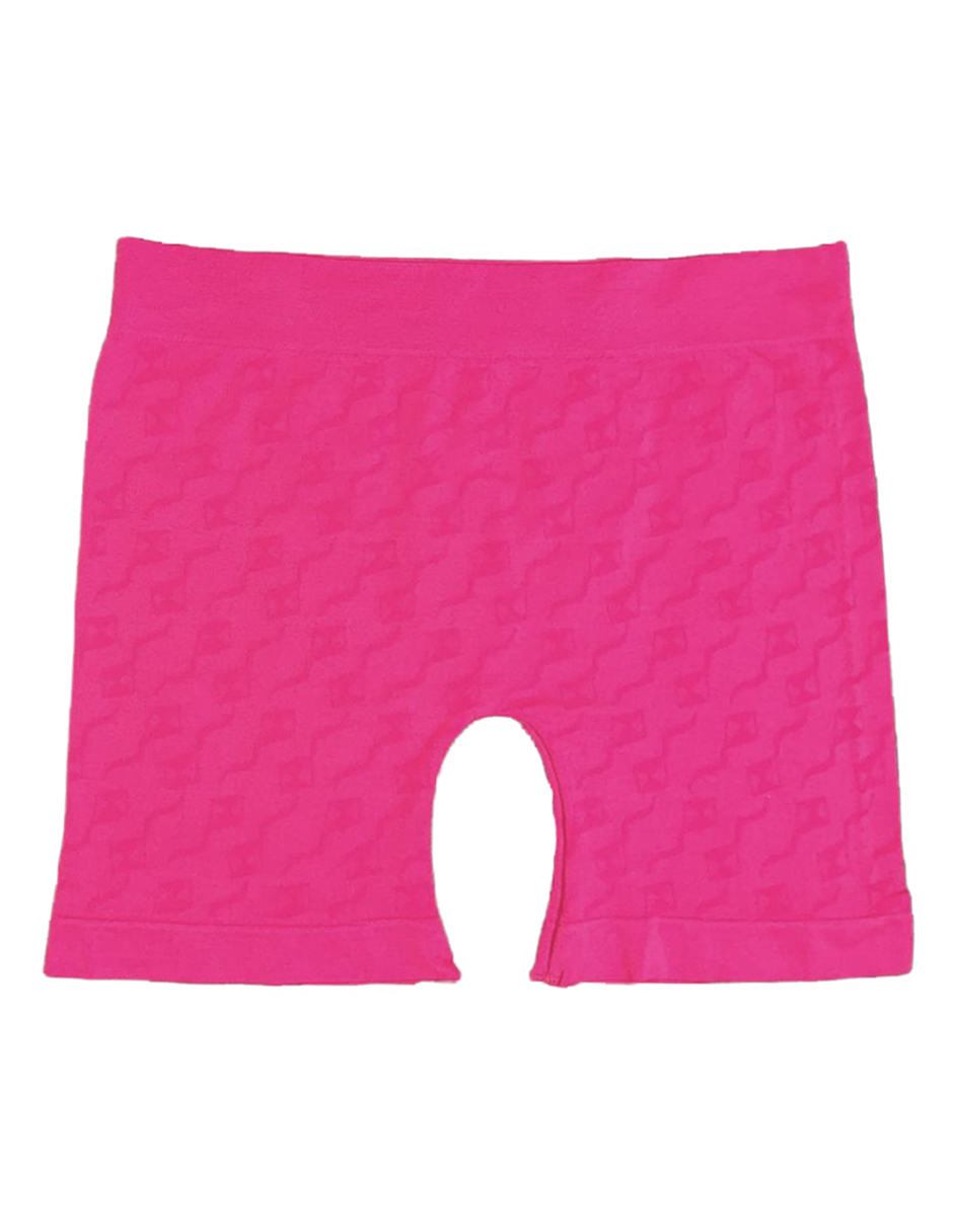 Paquete con 6 Boxer Largo para Mujer tipo Blumer Tatys Fashion Pack Incluye 6 Diferentes Colores.