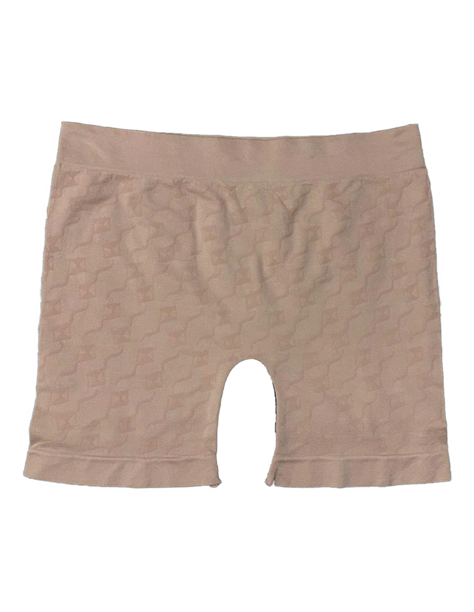 Paquete con 6 Boxer Largo para Mujer tipo Blumer Tatys Fashion Pack Incluye 6 Diferentes Colores.