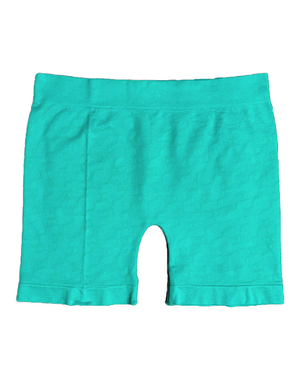 Paquete con 6 Boxer Largo para Mujer tipo Blumer Tatys Fashion Pack Incluye 6 Diferentes Colores.