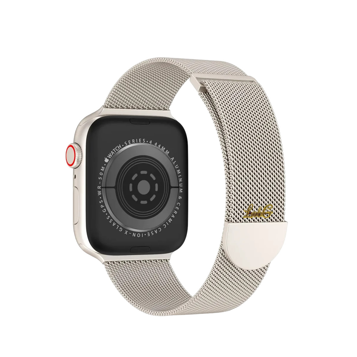 Correa Para Apple Watch Luz de las estrellas-42mm/44mm/45mm BEIGE