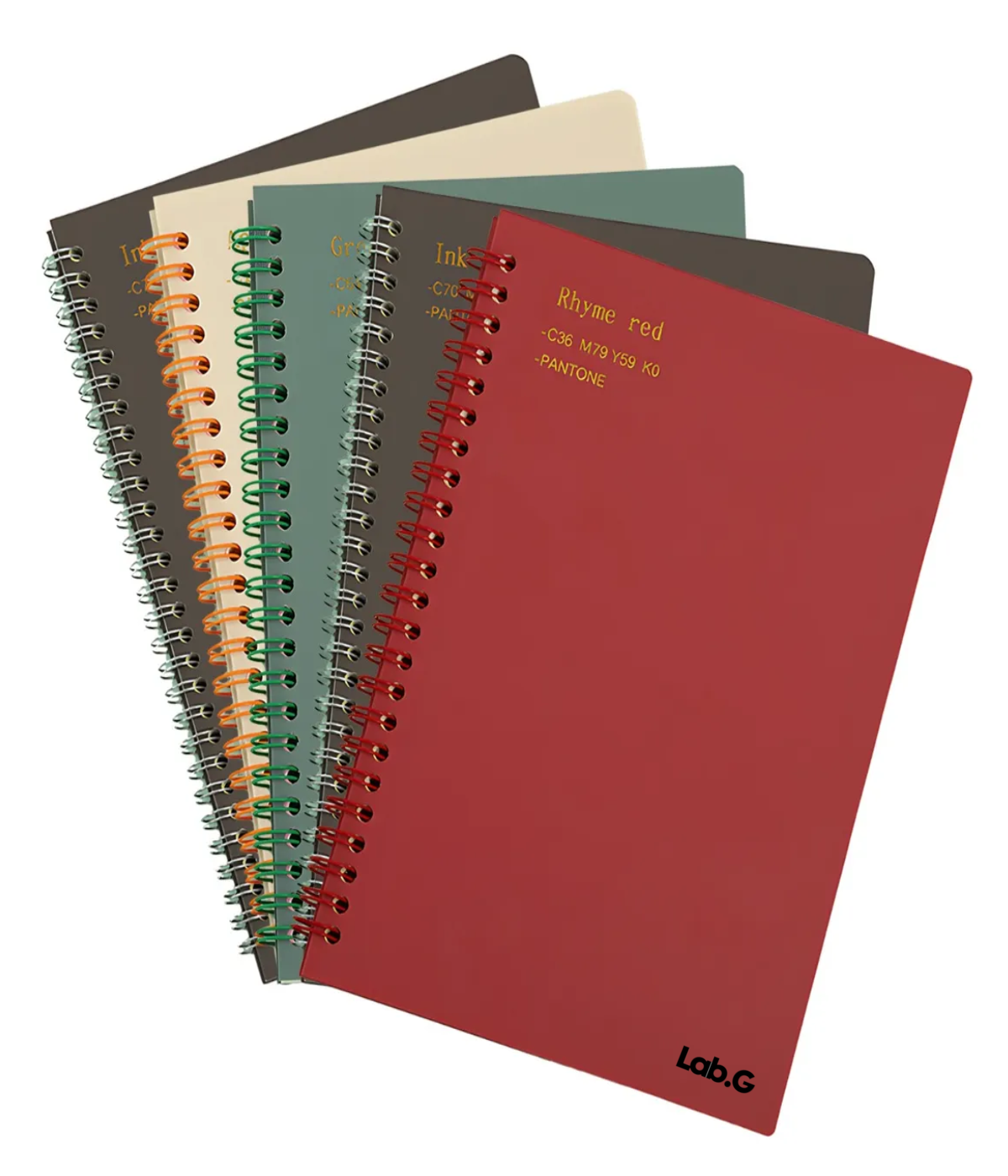 Cuaderno A5 De Boceto Y Dibujo, 400 Hojas/800 Páginas, 5 Uni colores