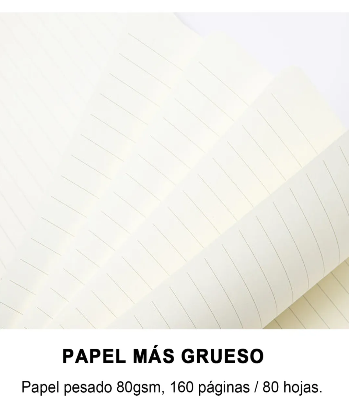 Cuaderno A5 De Boceto Y Dibujo, 400 Hojas/800 Páginas, 5 Uni colores