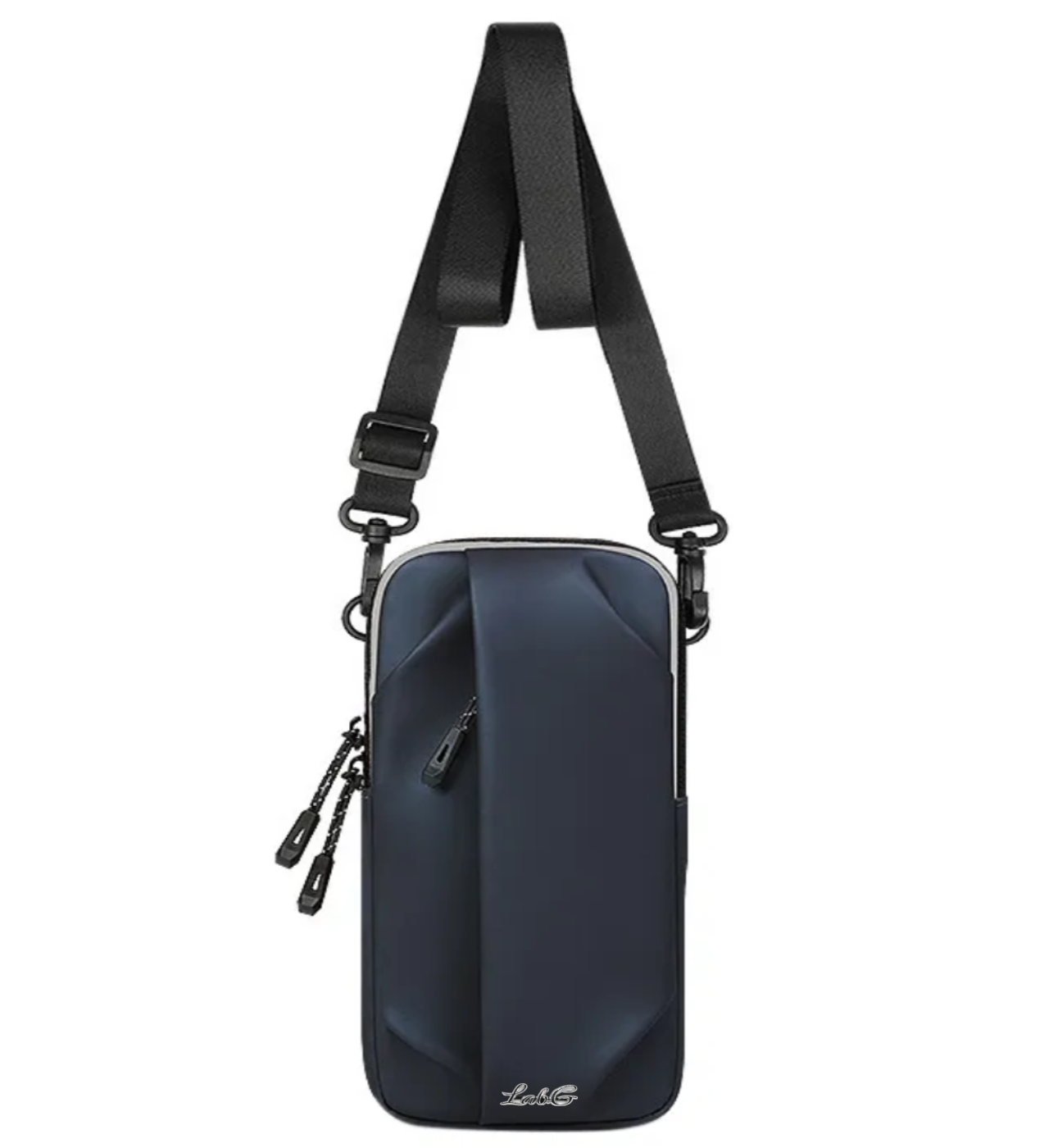 Bolsa Brazo Deportiva De Celular Correr Para Teléfono Móvil Azul Marino