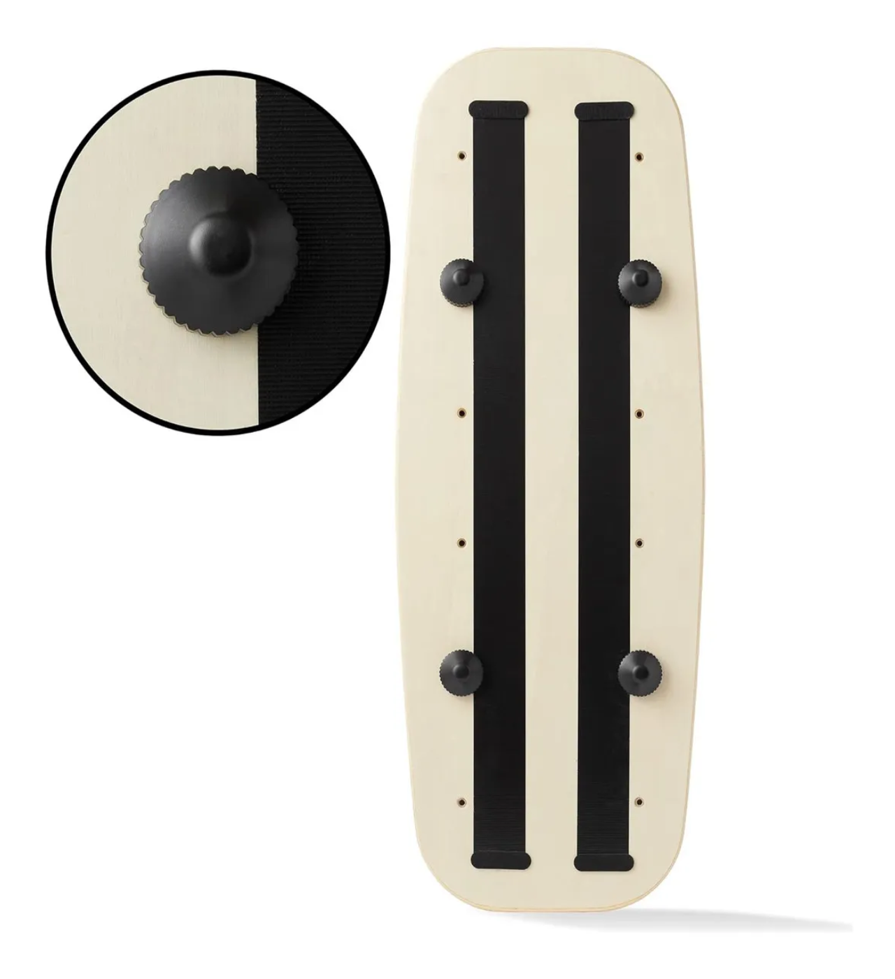 Tabla De Equilibrio Surf Sportisimo Balance Negro