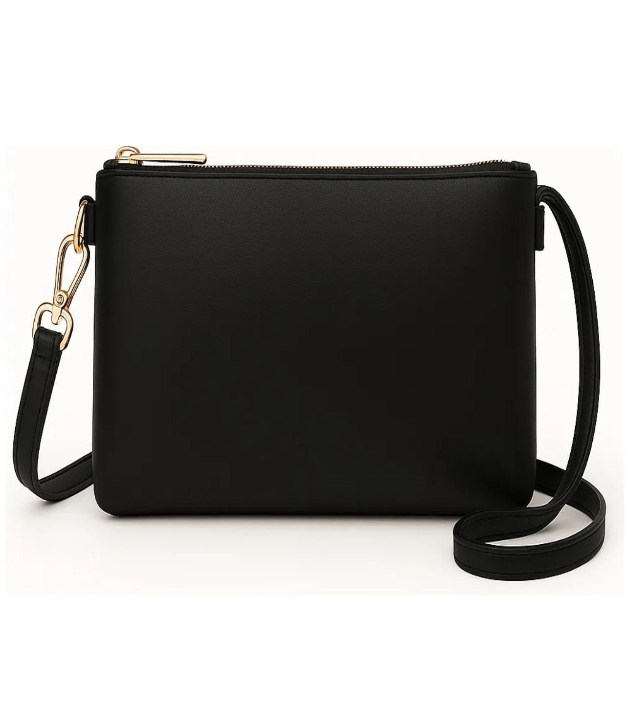 Juego De 4 Bolsas Informales De Lujo Para Mujer A La Moda Color Negro