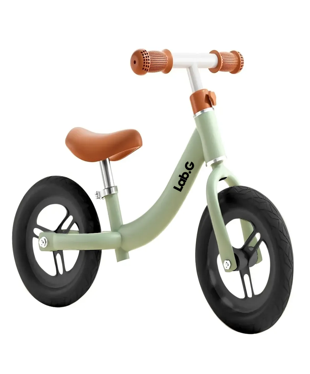 Bicicleta De Equilibrio Sin Pedales Entrenadora Para Niños verde