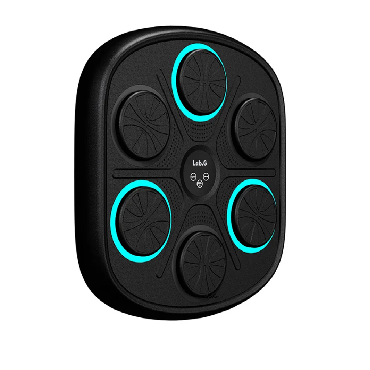 Máquina Música Electrónica Boxeo Entrenamiento Con Bluetooth NEGRO