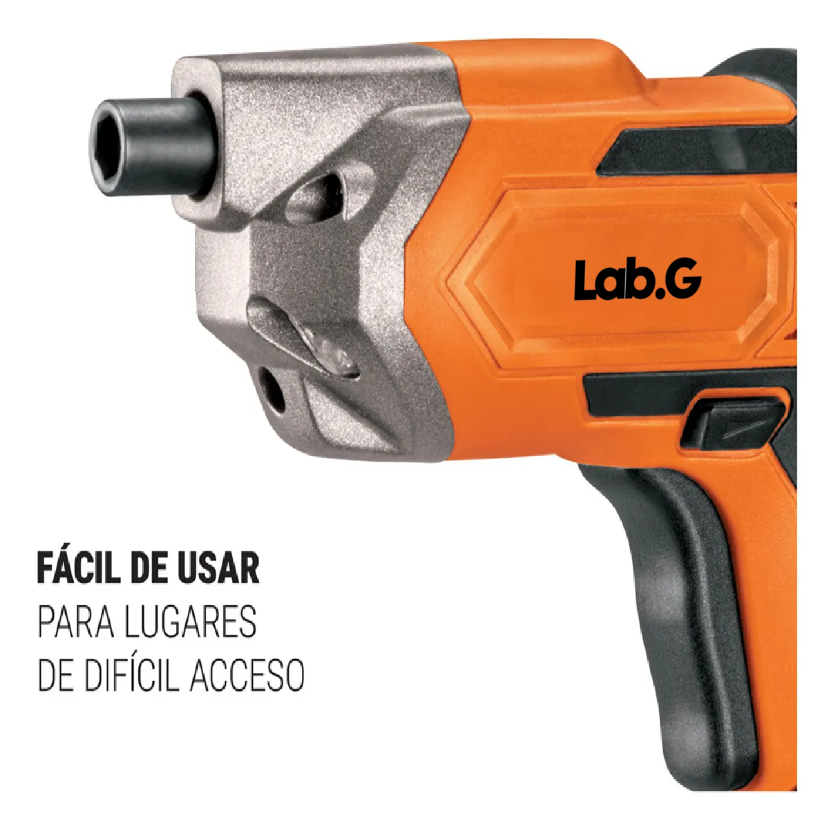 Destornillador Inalámbrico 3.6 V Naranja Negro 