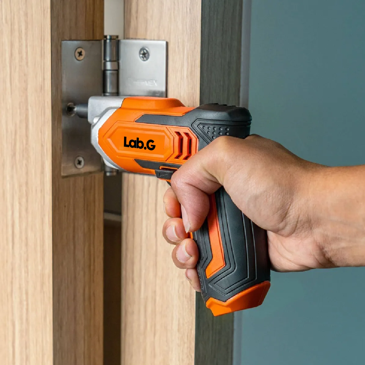 Destornillador Inalámbrico 3.6 V Naranja Negro 
