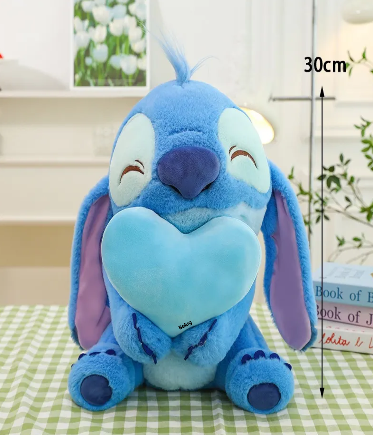 Stitch Peluche Juguetes Corazon Azul