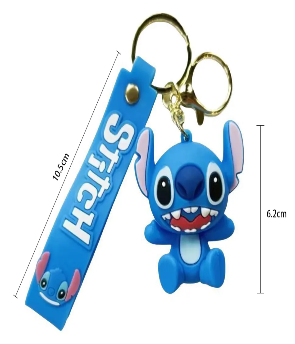 Stitch Peluche Juguetes Corazon Azul