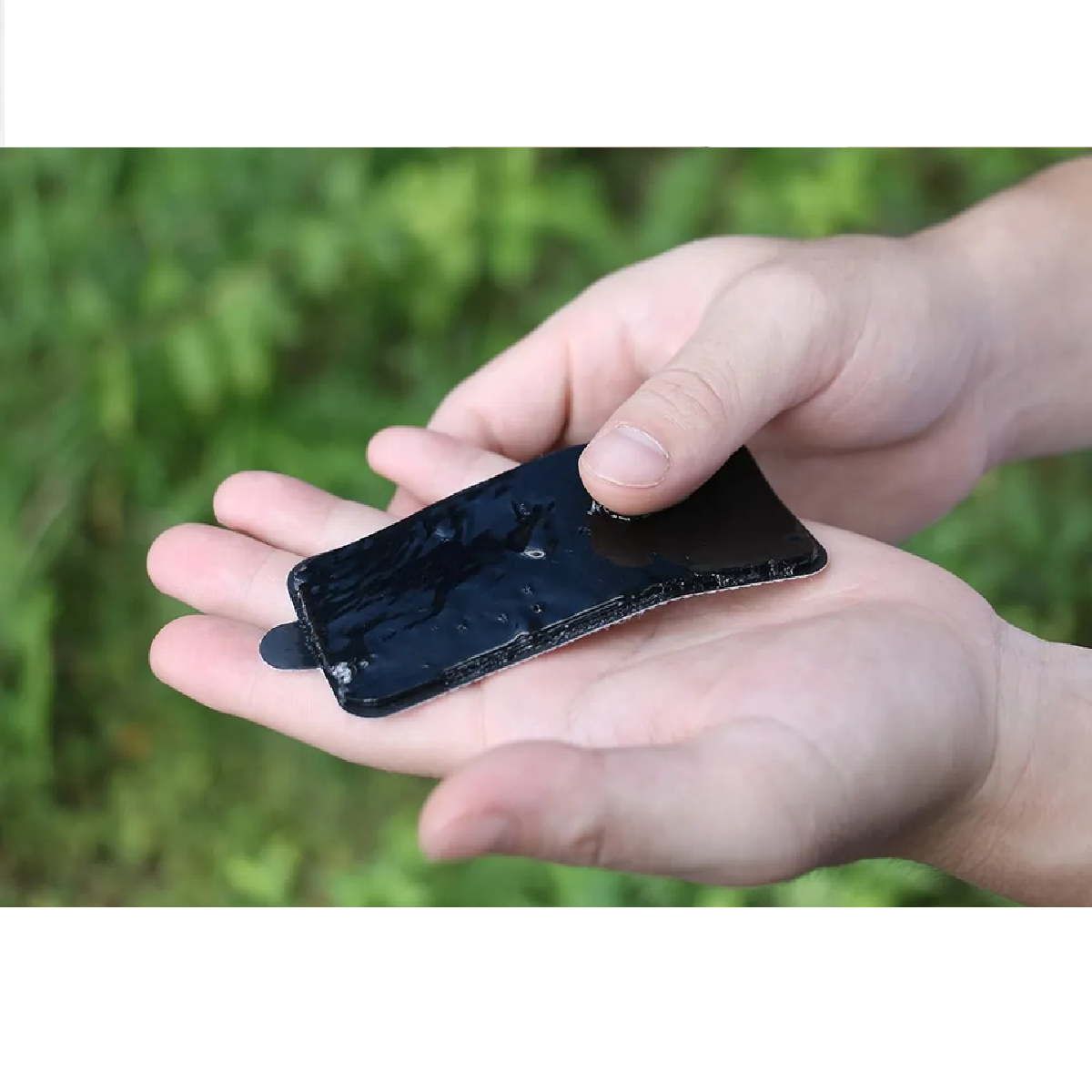 20x Electrodos Parches Para Electroestimulador Tens Ems Mass NEGRO