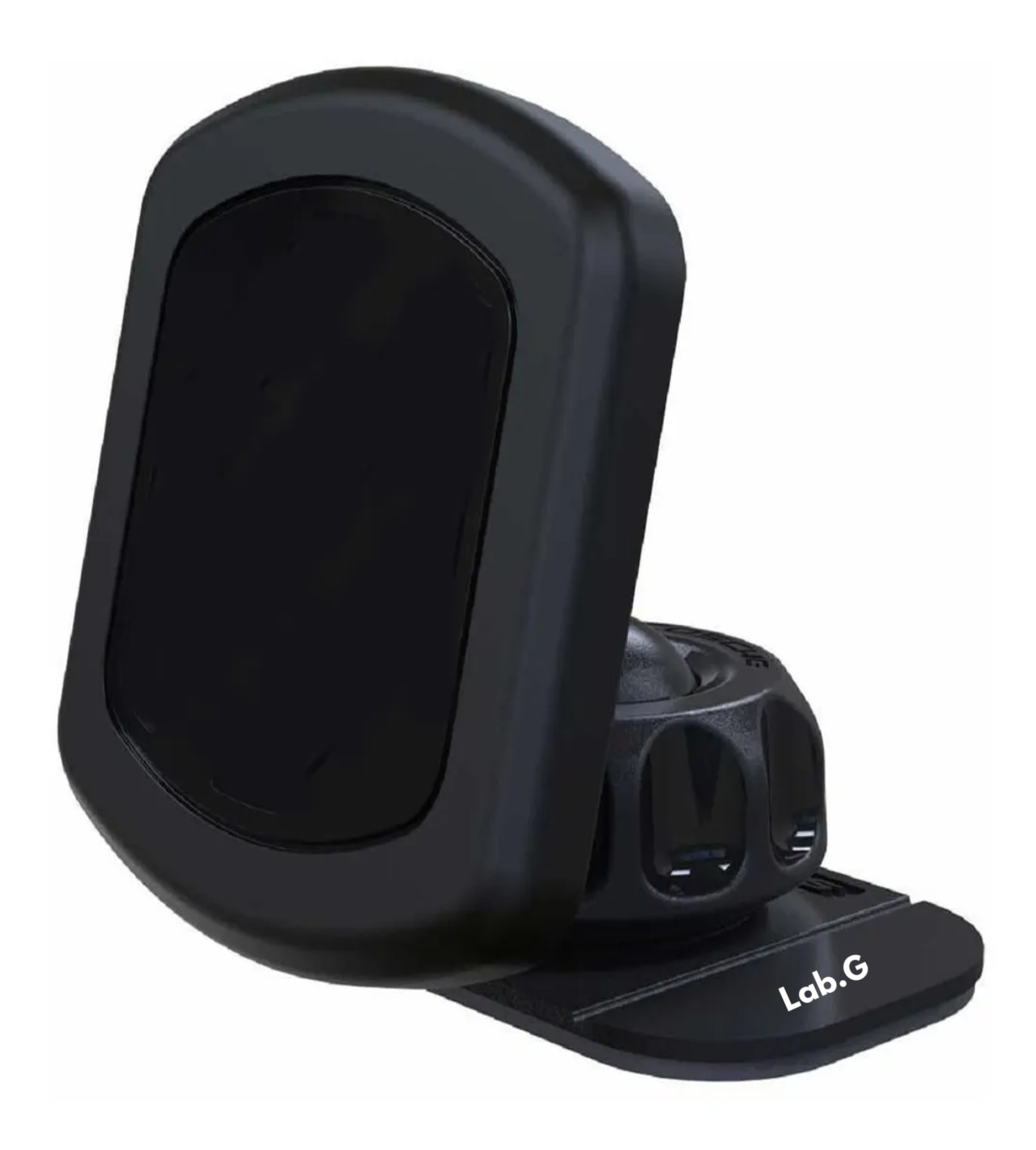 Soporte Magnético Ajustable Para Teléfono De Coche 360 Negro