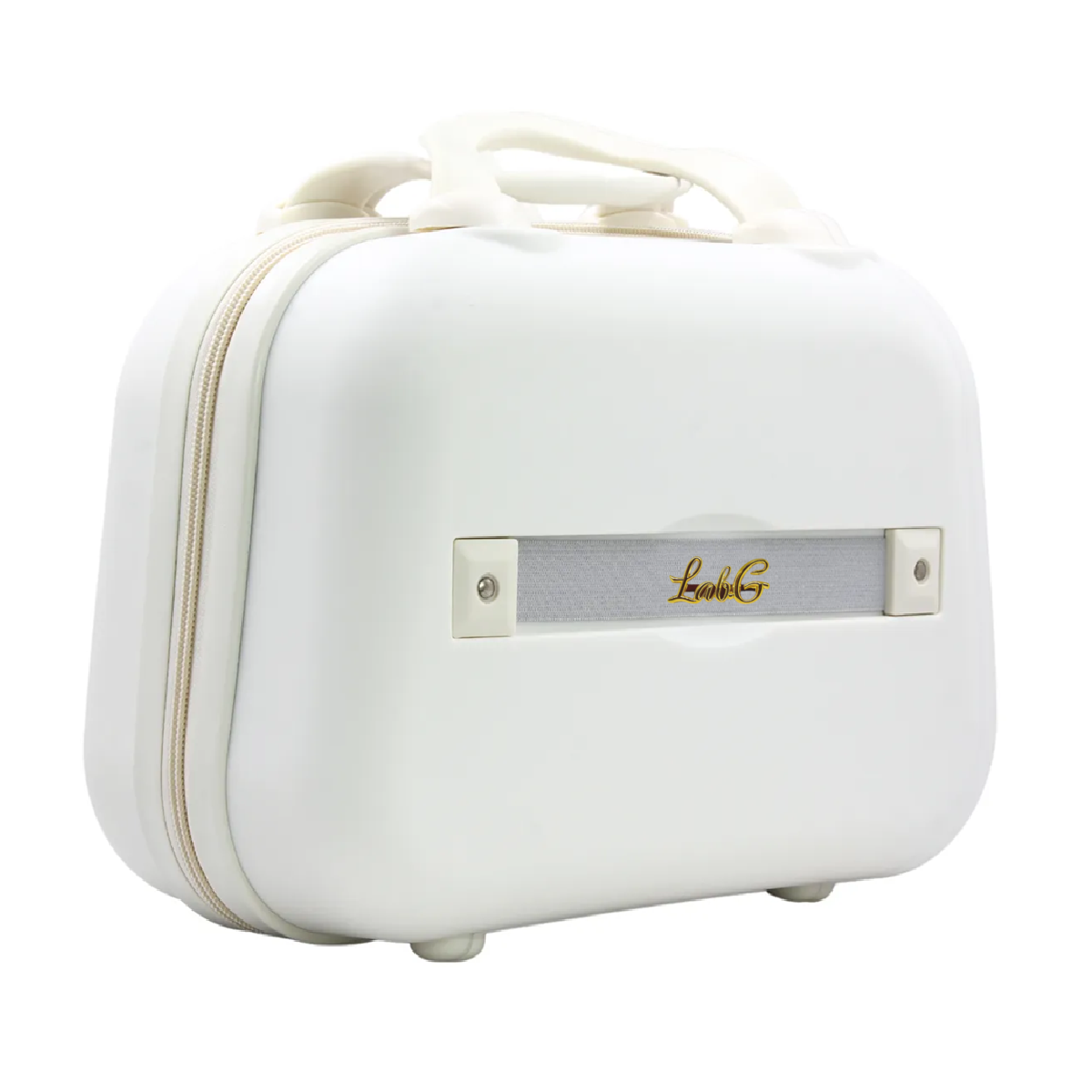 Cosmetiquera Maletín Neceser Chico Belleza Profesional BLANCO