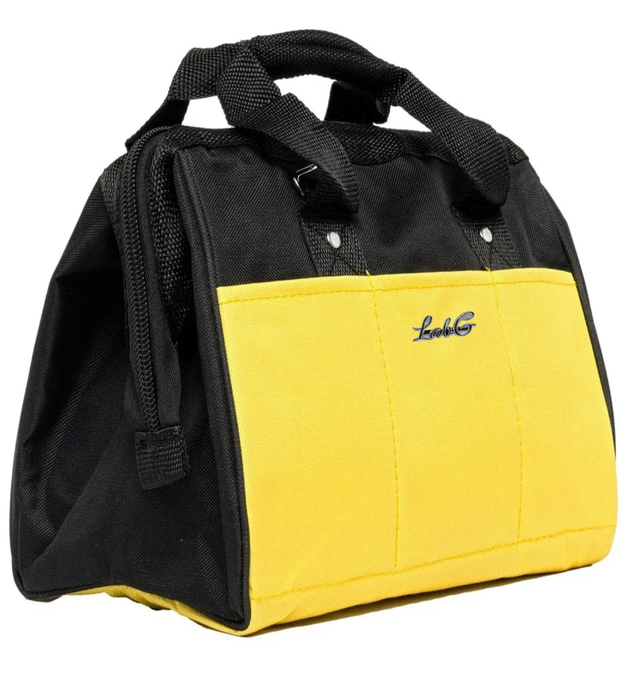 Bolsa Porta Herramienta 30x25x20cm 20 Bolsillos Resiste   Amarillo Negro